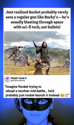 Rocket vs. Bucky’s Gun – Avengers: Infinity War Moment