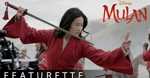 New "Mulan" Behind-the-Scenes Featurette Highlights the Stunts