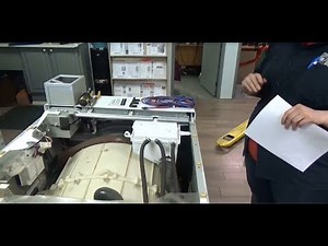 How to install a liquid supply on a Wascomat Crossover washer