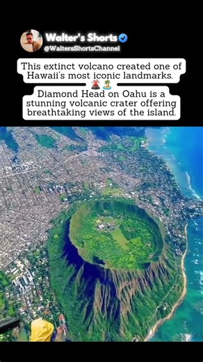 This Mountain Is Actually an Ancient Volcano 🌋🤯