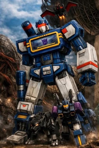 Transformers Soundwave #transformers #fyp #figtok #actionfigures #soundwave