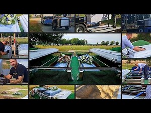 Setting A Double Burial Committal Service