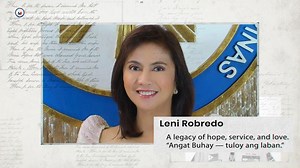 Maria Leonor “Leni” G. Robredo 2016 – 2022 “A legacy of hope, service, and love.” #OVPUpdates #MahalinNatinAngPilipinas #OVP90Years | Office of the Vice President of the Philippines