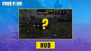 Best Free Fire HUD for aggressive playstyle and high K/D ratio in May 2022