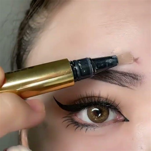 Perfect Eyebrow Drawing Tutorial ✨ Easy Step-by-Step Guide for Beginners | How to Draw Natural Brows