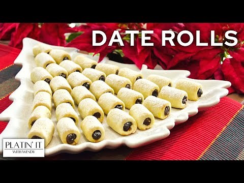 The BEST Date Rolls | How to Make Date Rolls | Holiday Favourites