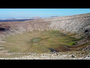 Timanfaya National Park, Caldera Blanca Volcano, Lanzarote - Canary Islands - Unravel Travel TV