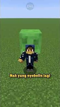 Slime itu mob NGOTAK yang paling NYEBELIN di minecraft