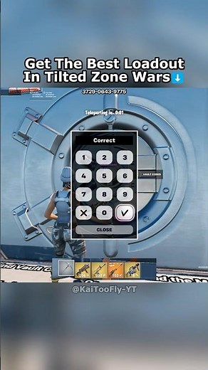 How To Get The Best Loadout In Tilted Zone Wars 🤫 #fortnite #gaming #fortniteclips