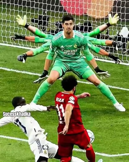 Impossible Goalkeeper Saves 🤯