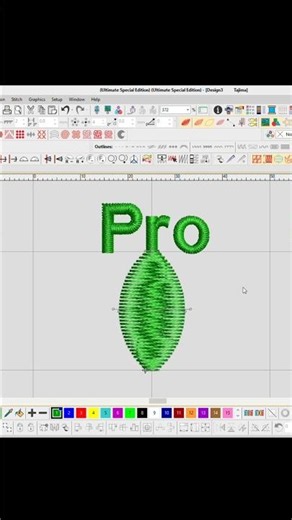 Wilcom Digitizing Tips Create