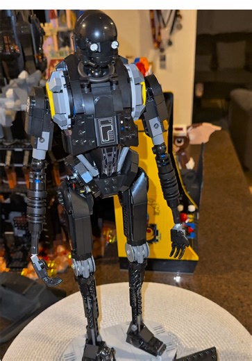 Quick Build of Andor Security Droid