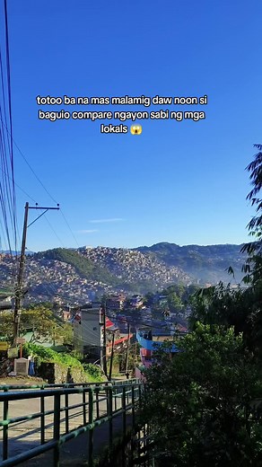 Baguio Weather Update: Temperature Trends and Rumors
