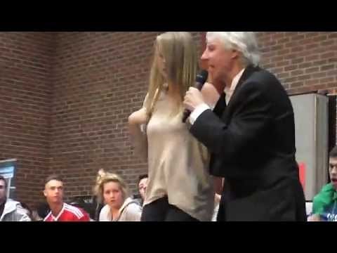 Chickens Laying Eggs. CIT Freshers Week with Comedy Hypnotist Barry Jones September 24th, 2015