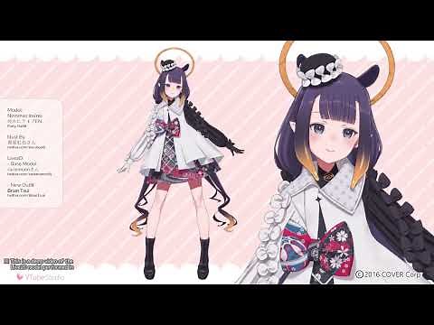 【VTuber】Ninomae Ina'nis 一伊那尓栖 Party Outfit【Hololive EN】 【Live2D】