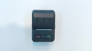 58mm Portable Thermal Printer Wireless Blue Tooth Thermal Receipt Printer Mini Mobile Printer