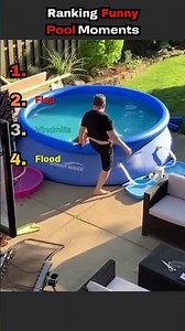 Ranking Funny Pool Moments
