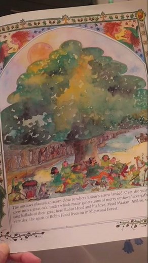 The Adventures of Robin Hood by Marcia Williams