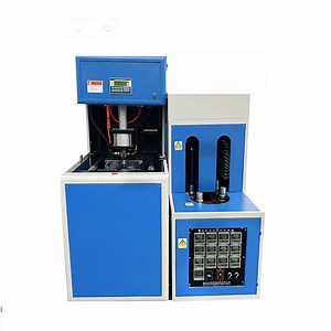 [Hot Item] 10 Liter Semi-Automatic Plastic Water Bottle Blowing Molding Machine 3L 5L 10L 20L Plastic Blowing Machine