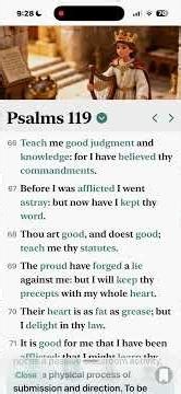 The Hebrew Word for "Teach" Will Change How You Pray | Lamad (H3925) — Psalm 119:66 #biblestudy