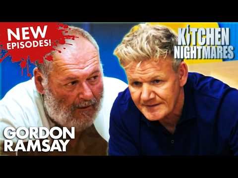 Gordon Deals With A STUBBORN Owner | BRAND NEW Season Kitchen Nightmares Compilation | Gordon Ramsay