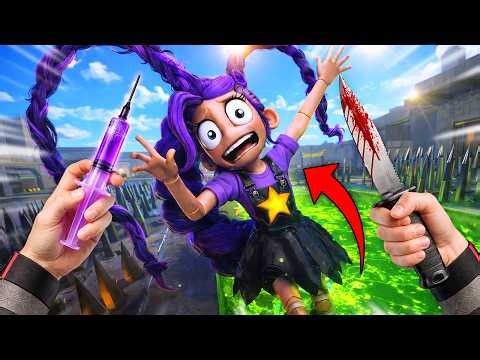 EXPERIMENTS ON LILY WITH POPPY PLAYTIME at Bonelab!