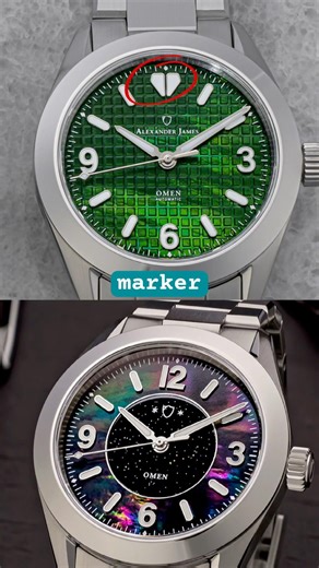 The differences between the Omen I and Omen II #watches