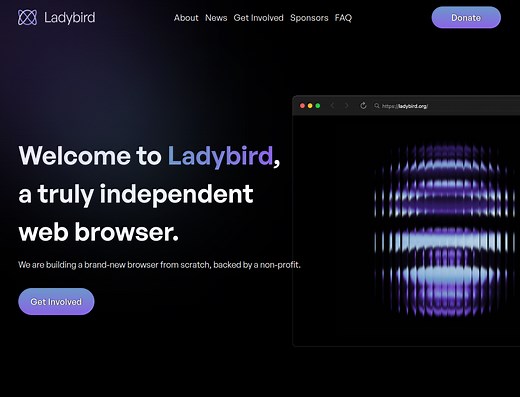 Ladybird Browser: First Impressions & Easy Installation Guide