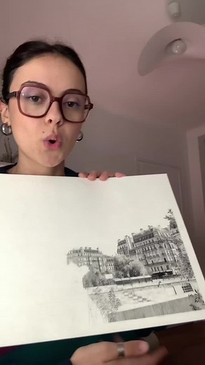 Création d'une œuvre d'art : Suivi d'une journée de dessin