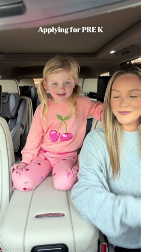 This was filmed Wednesday… that’s why I said we just got back from Disney! 😂 #prek #mom #fyp#CapCut