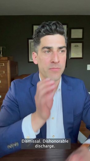 Understanding Dismissal & Dishonorable Discharge in Military Law