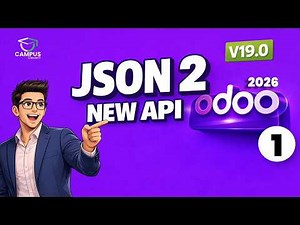 🔥 ODOO 19 New API: Connect Any External App with Odoo Part 1