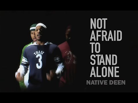 Not Afraid to Stand Alone - (4K Remastered) | Native Deen’s Iconic Song