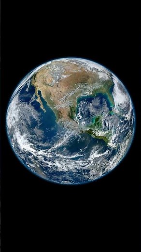 This Is Home — The Most Detailed Photo of Earth Ever Taken | NASA Blue Marble