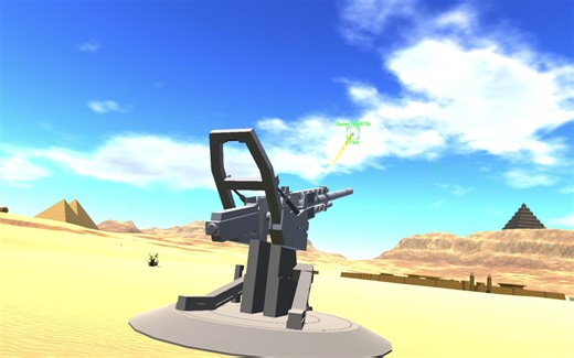 【简单飞机】《SimplePlanes》擎天——巨石阵炮塔