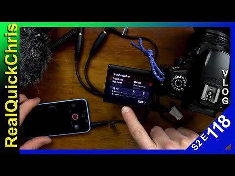 one mic two cameras all wired up s2e118