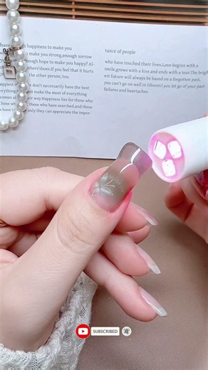Perfect nail stickers for beginners #nails