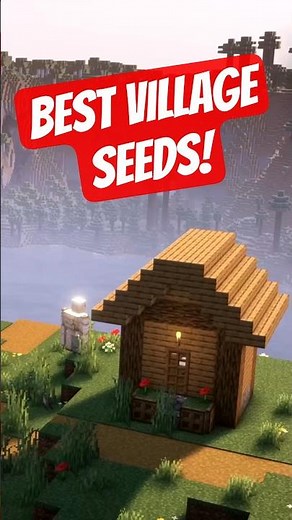 The Best Minecraft Village Seeds!