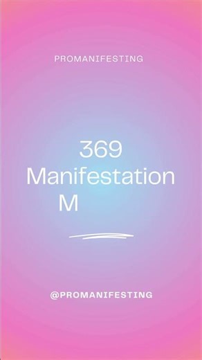 The 3-6-9 Ritual: Your Daily Rhythm for Dreams ✨📝
