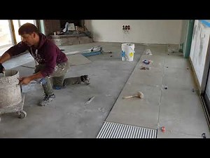 Τοποθέτηση πλακιδιων 120×60