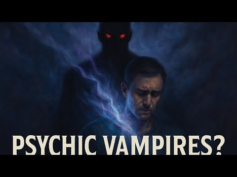 Psychic Vampirism EXPLAINED: Real Energy Drain or Psychological Manipulation?