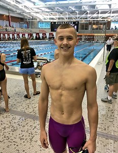 Watch: 14-Year-Old Carson Foster Scores 400 IM Olympic Trials Cut