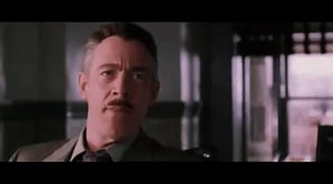 J. Jonah Jameson Laughing on Make a GIF