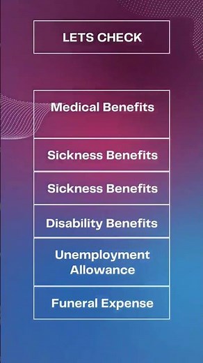 Benefits of ESIC #esic