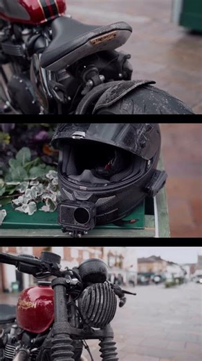 Getting the #triumphbobber out between downpours has been rare lately but every ride is so worth it.