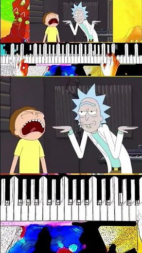 Evil Morty's Theme (For the Damaged Coda) - Rick & Morty #rickandmorty #forthedamagedcoda #evilmorty