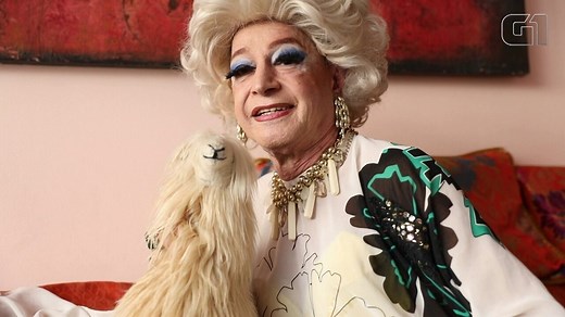 Miss Biá relembra início do movimento drag no Brasil