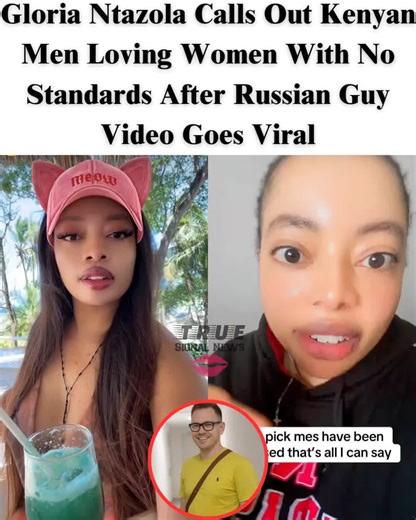 Gloria Ntazola Critiques Kenyan Men for Their Standards