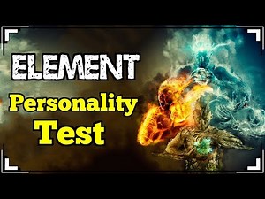 What ELEMENT Are You? | Element Personality Test |MindSolved