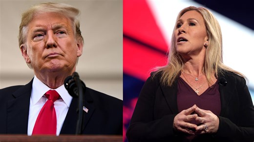 Marjorie Taylor Greene blasts Trump’s Charlie Kirk eulogy, questions his 'faith'